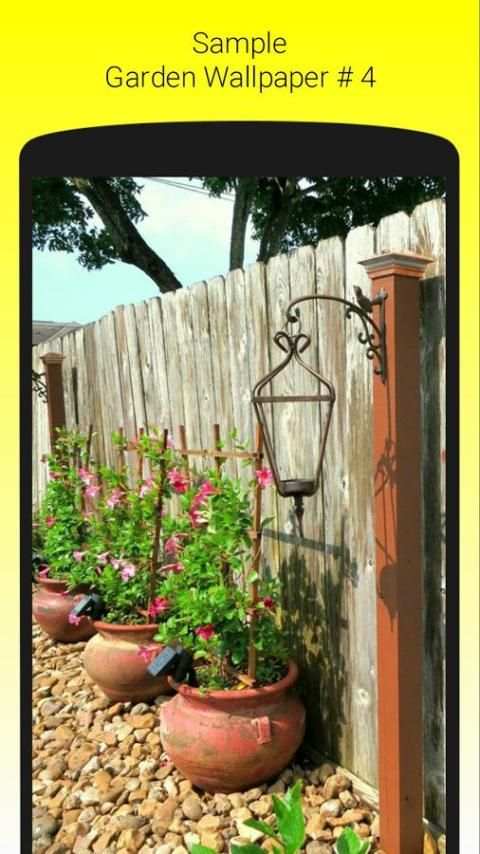 Garden Wallpaper HD Free 3 تصوير الشاشة