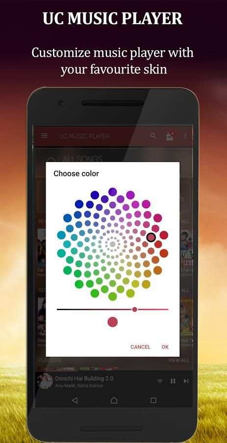 UC Music Player 2017 screenshot 1