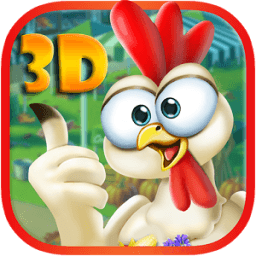 Farm Town Garden Village icon