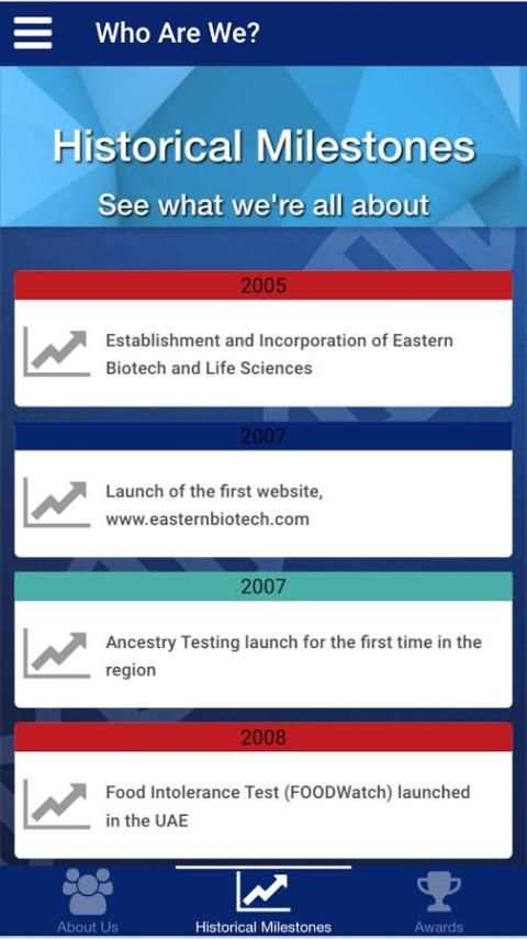 Elab screenshot 1
