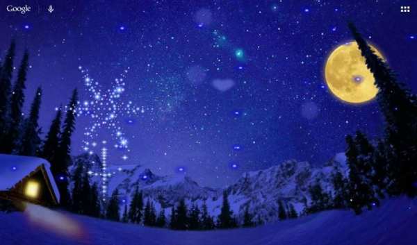 Falling Snow[Free] स्क्रीनशॉट 1