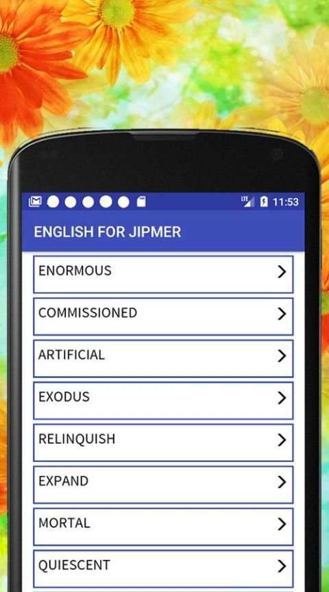 English for JIPMER скриншот 3