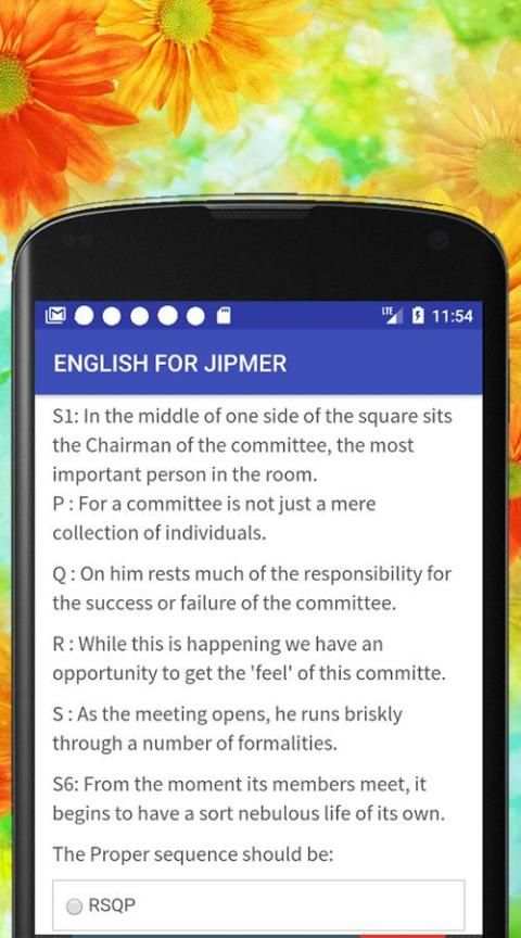 English for JIPMER screenshot 1