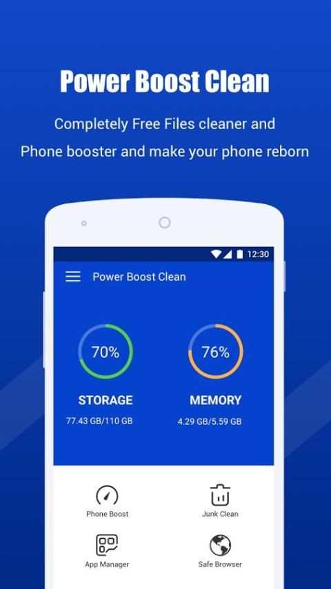 Power Boost Clean screenshot 5