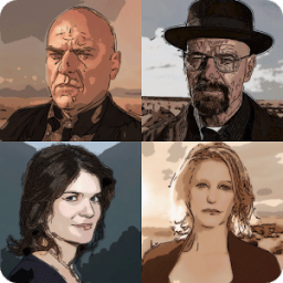 Guess the breaking bad icon