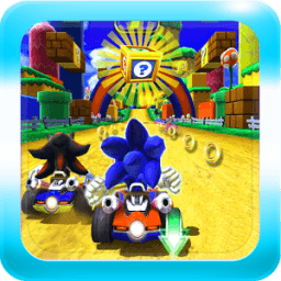 All Stars Super Sonic - Jungle Game icon
