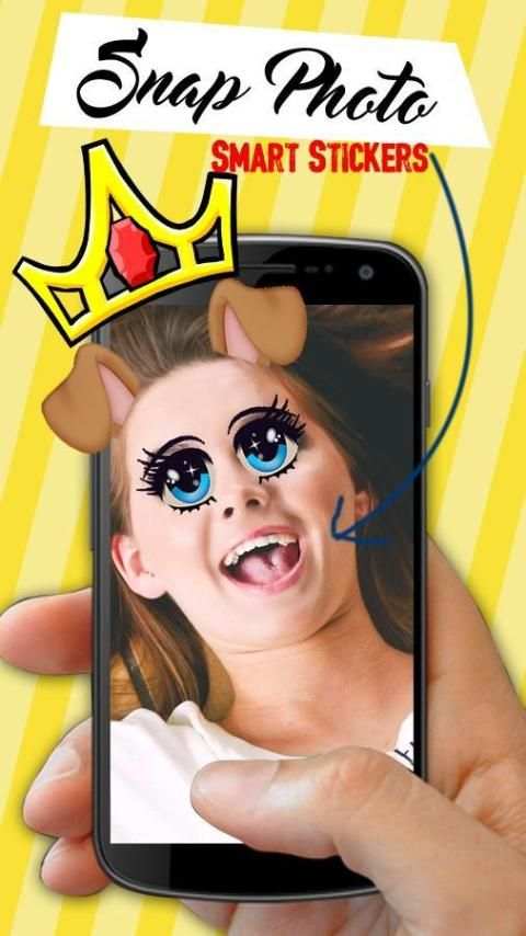 Snap photo filters&Stickers * screenshot 7
