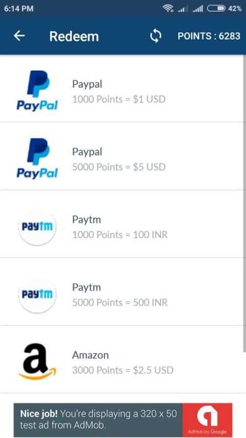Earn Money Rewards स्क्रीनशॉट 6