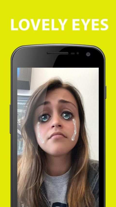 Snap photo filters&Stickers * screenshot 2