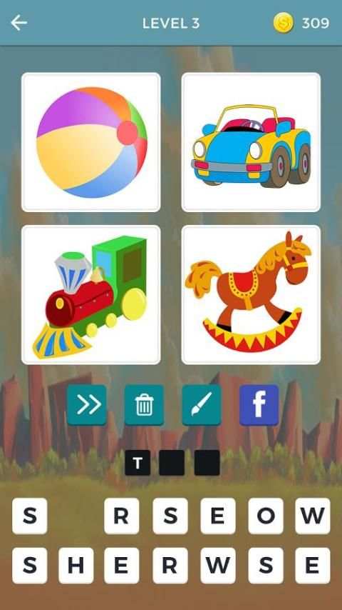 4 Pics One Word स्क्रीनशॉट 8