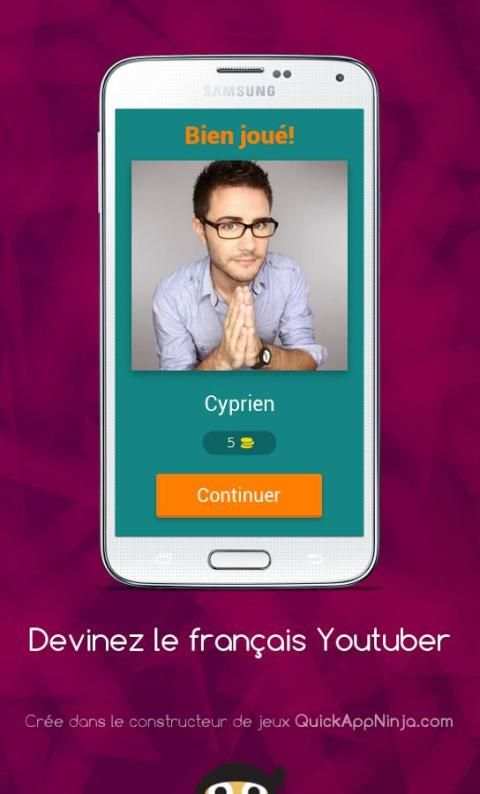 Devinez le français Youtuber screenshot 11