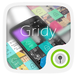 Gridy GO Locker Theme иконка