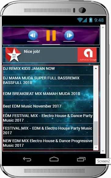 Dj Dejavu Remix screenshot 1