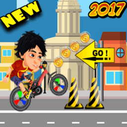 Shiva Sepeda Super 3D Jump иконка