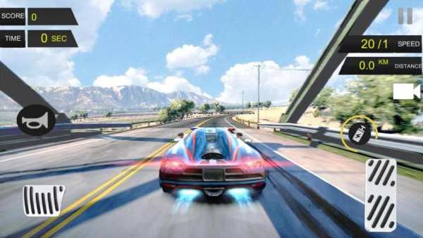 Racing In Traffic screenshot 3