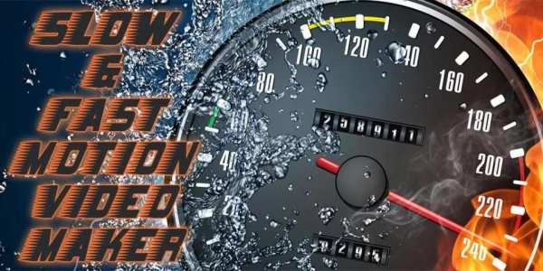 Slow & Fast Motion Video Maker 4 تصوير الشاشة