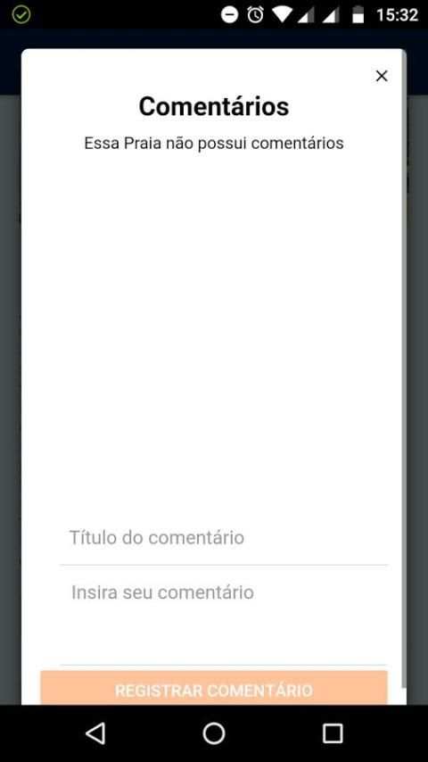 Minha Praia screenshot 1