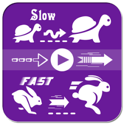 Slow &amp; Fast Motion Video Maker आइकन