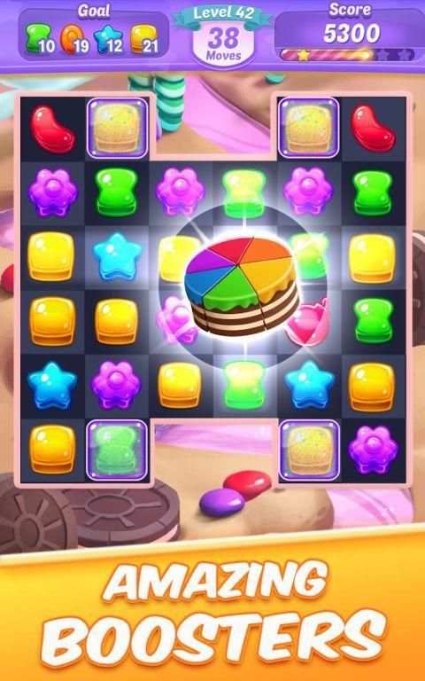 Cookie Crush Match 3 screenshot 3