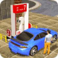 Gas Car Station Services: Highway Car Driver