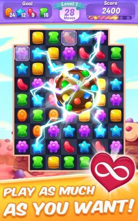 Cookie Crush Match 3 screenshot 4