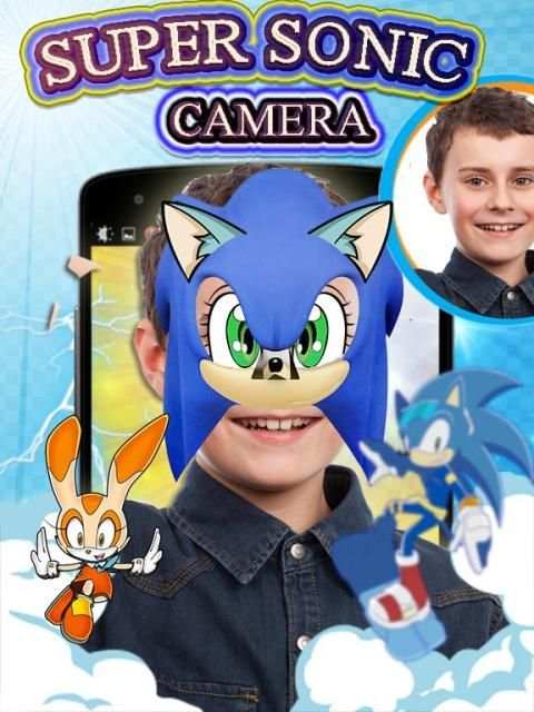 Super Sonic Photo Editor स्क्रीनशॉट 3