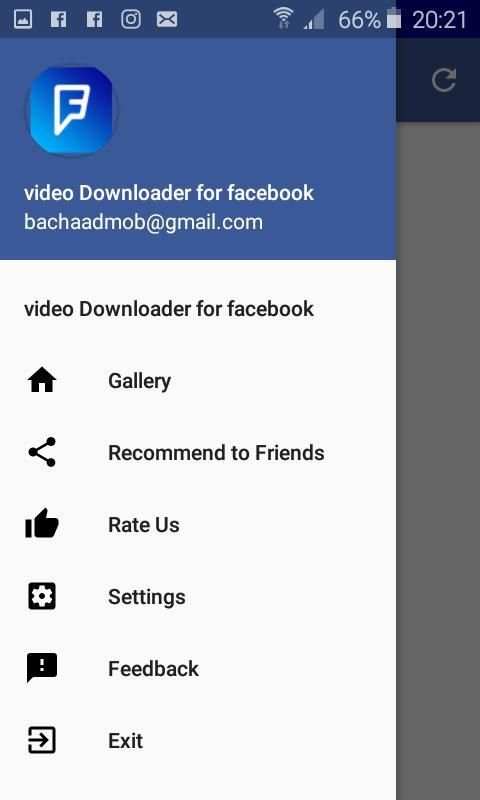 FB downloader screenshot 2