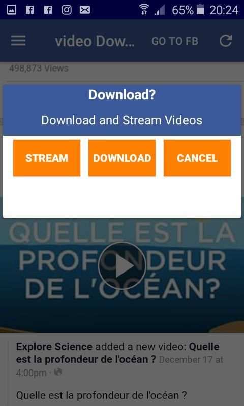 FB downloader screenshot 6