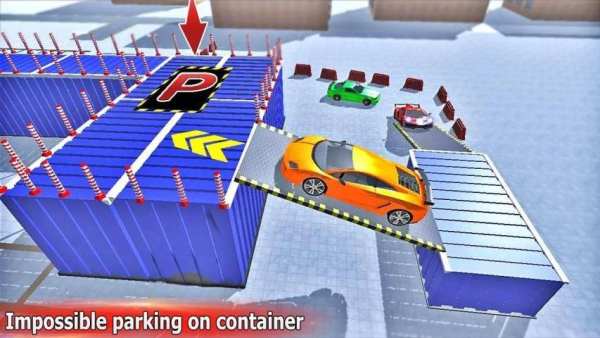 Smart Car park - Driving Challenge screenshot 5