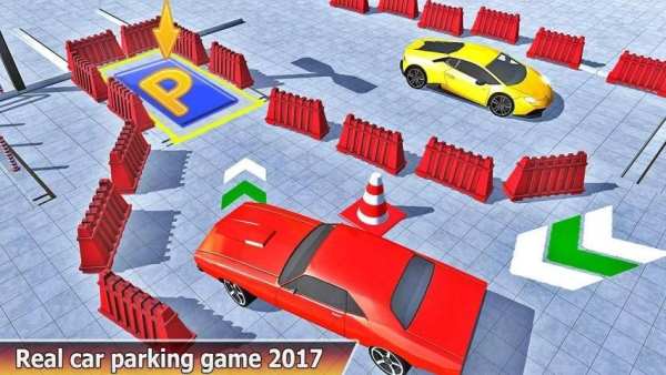 Smart Car park - Driving Challenge screenshot 2