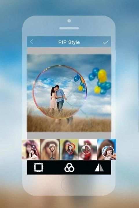PIP Effect : PIP Frame 3 تصوير الشاشة