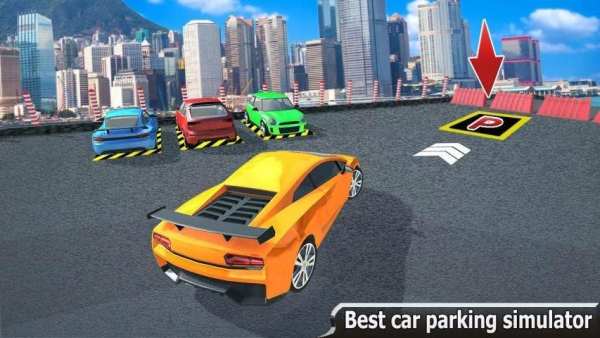 Smart Car park - Driving Challenge screenshot 1