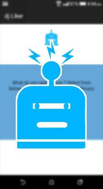Dj Liker app screenshot 2