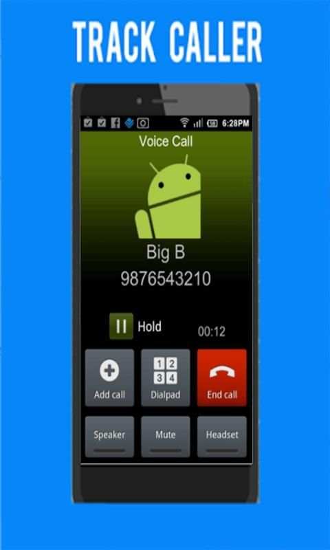 True Call Tracker And Call Blocker स्क्रीनशॉट 4