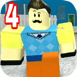 Hints Hello Neighbor Roblox أيقونة