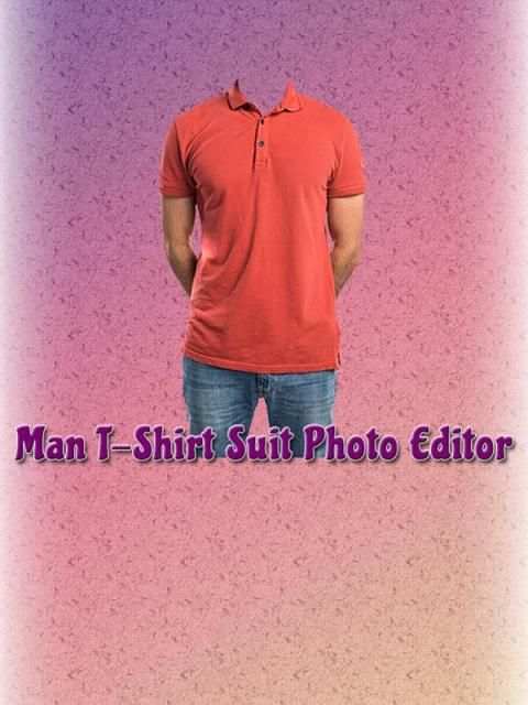 Man T-Shirt Mania Photo Maker 5 تصوير الشاشة