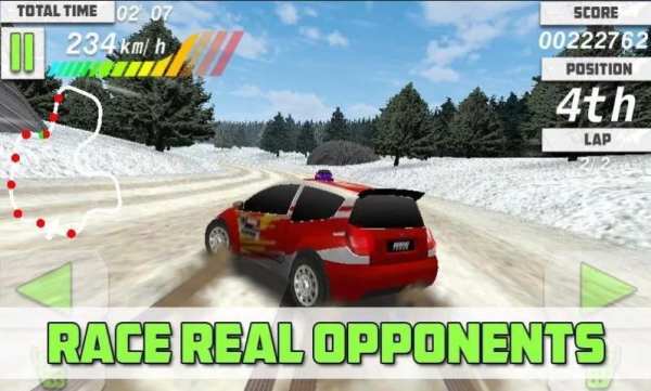 Rally Car Drift Racing 3D 2 تصوير الشاشة