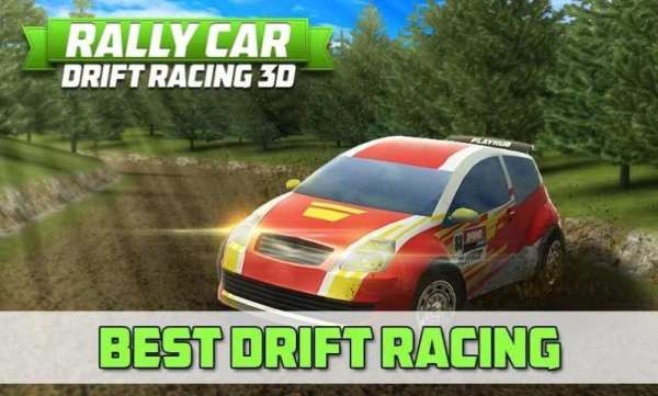Rally Car Drift Racing 3D 3 تصوير الشاشة