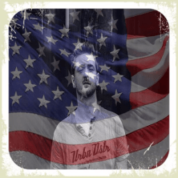 ikon USA Flag On Face Maker &amp; Photo Editor