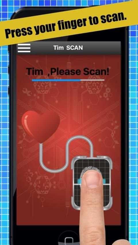 Love Finger Scan:Love Detector screenshot 7