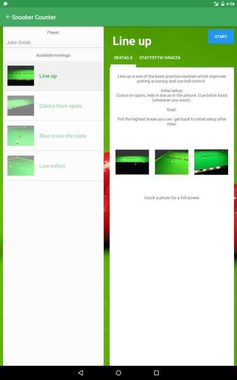 Snooker Score Counter 12 تصوير الشاشة