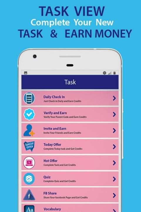 New Earn Money : Free Cash Wallet Paytm screenshot 3