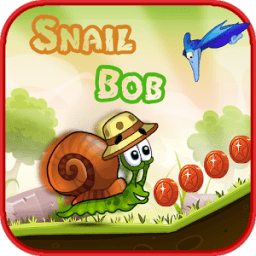 Snail adventure : Super Snail أيقونة