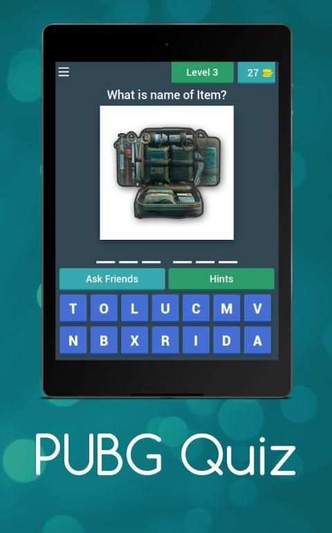 PLAYERUNKNOWN'S: Quiz (PUBG) screenshot 3