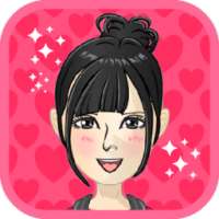 Anime Pretty Girl Maker & Anime Dress Up Game