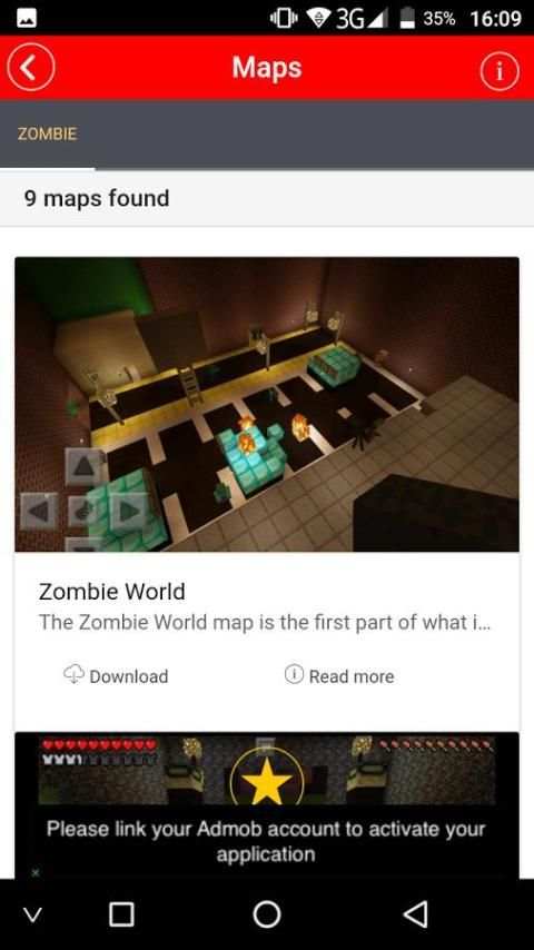 Zombie Maps for MCPE screenshot 4