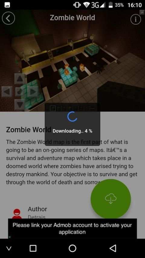 Zombie Maps for MCPE screenshot 1