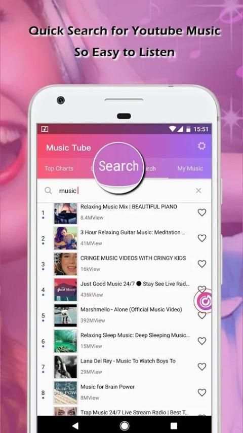 Music Tube-Free Youtube Music скриншот 4