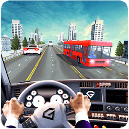 реальный автобус Вождение имитатор Свободно иконка