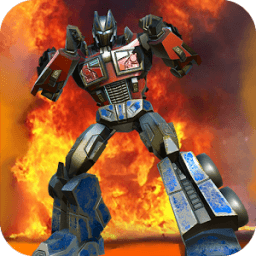 ikon Transforming Bot: Steel Fight